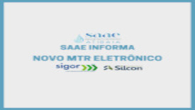 MTR Eletrônico - SIGOR